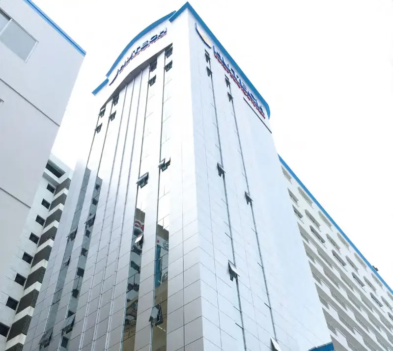 Tấm Alu PVDF ngoại thất — ảnh 3