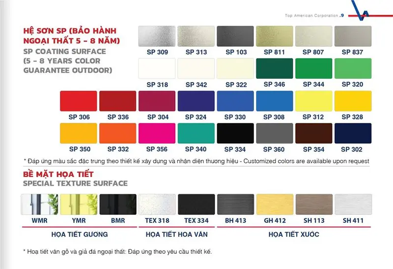Tấm Alu SP (Super Polyester) — ảnh 1
