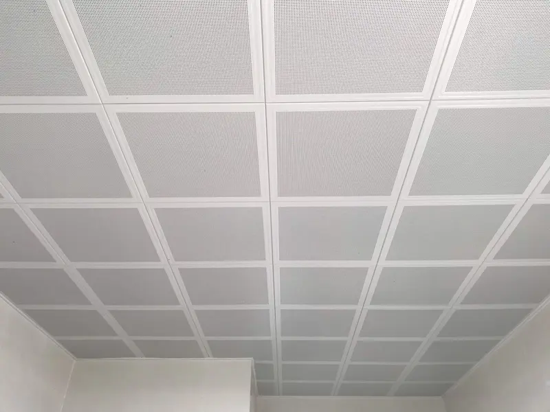 Trần nhôm Clip-in