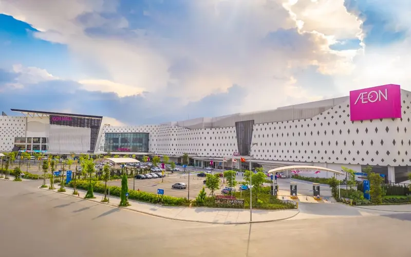 Trung tâm thương mại Aeon Mall Hà Đông