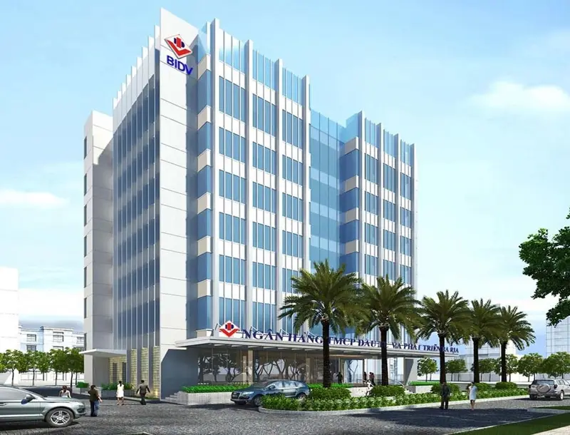 Trụ sở BIDV Bà Rịa – Vũng Tàu