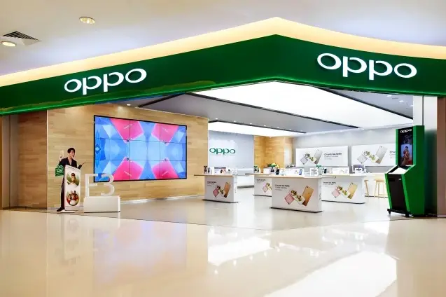 Chuỗi cửa hàng hệ thống ĐTDĐ OPPO
