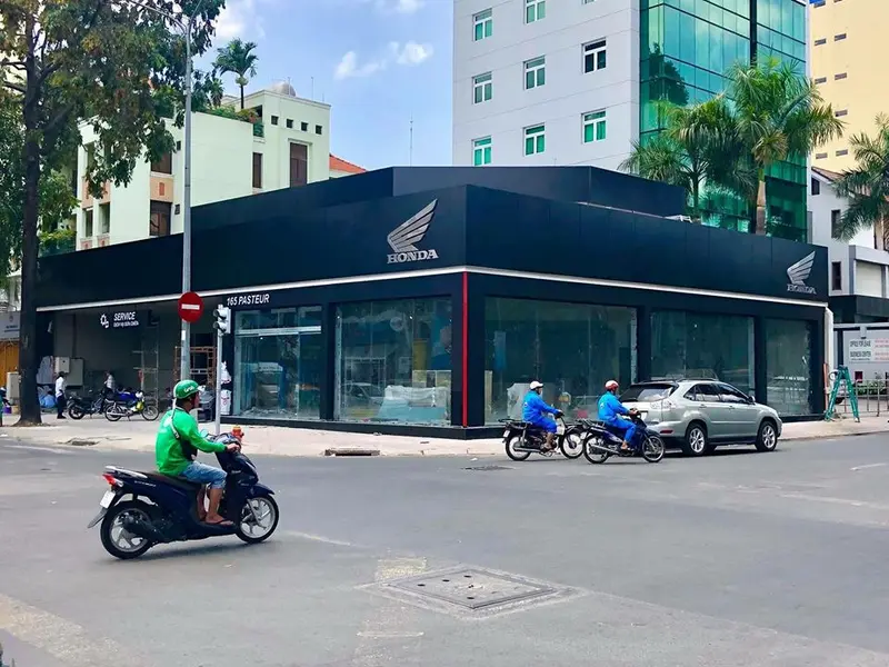 Hệ thống đại lý Honda