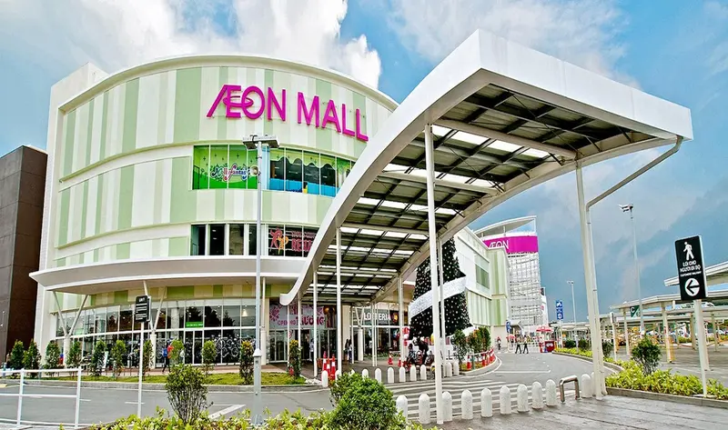 Hệ thống siêu thị Aeon Mall