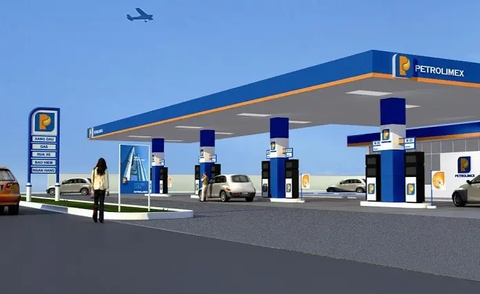 Hệ thống cây xăng Petrolimex