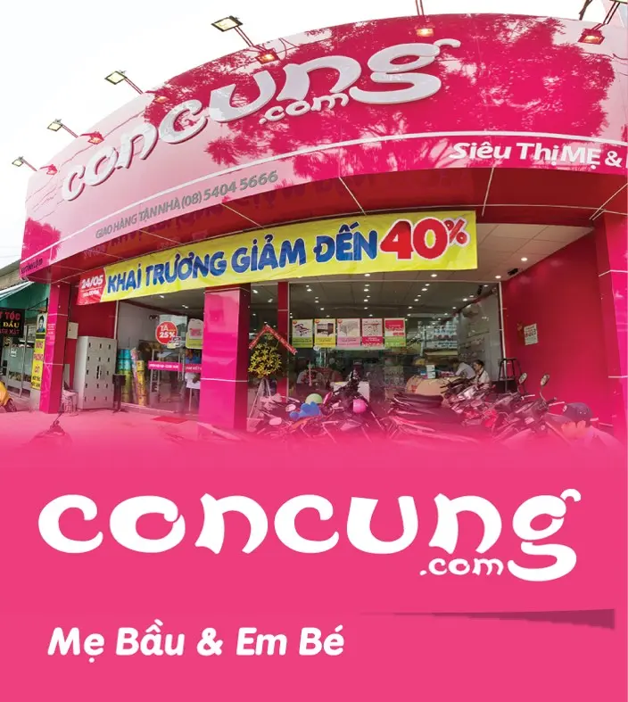Hệ thống siêu thị Con Cưng
