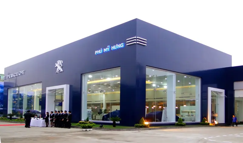 Hệ thống showroom Thaco