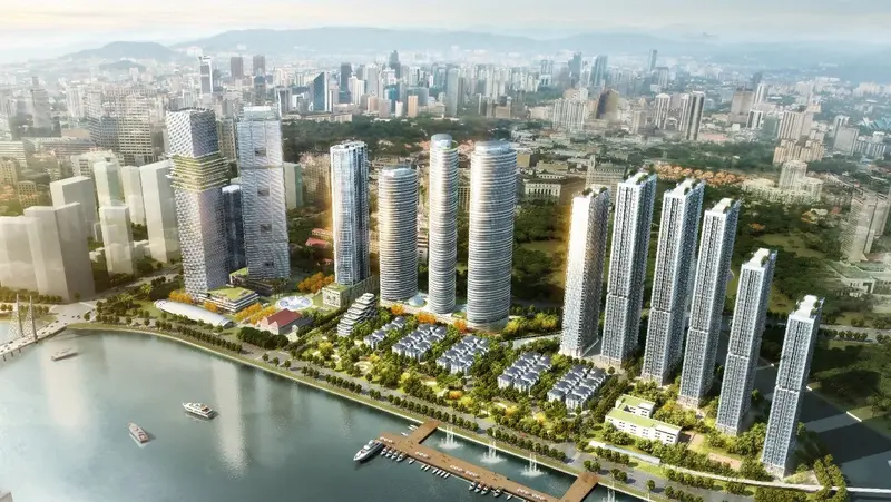 Tòa nhà căn hộ – văn phòng dịch vụ HH4