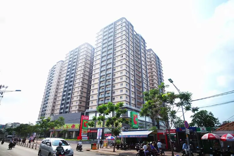 Chung cư cao cấp Paul Jar Cosmo City Q7