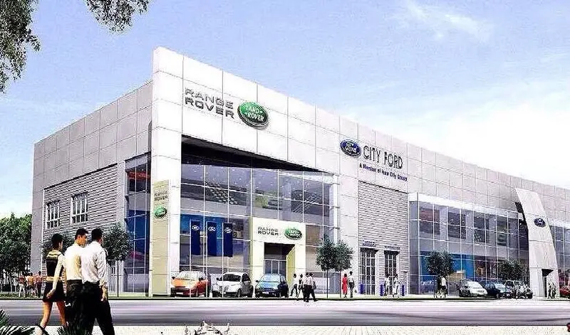 Range Rover Ford City