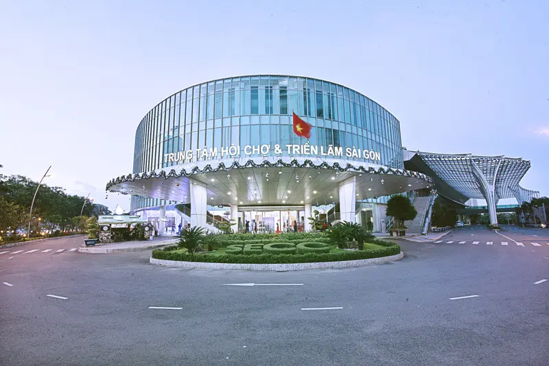 Trung tâm Hội chợ và Triển lãm Sài Gòn (SECC)