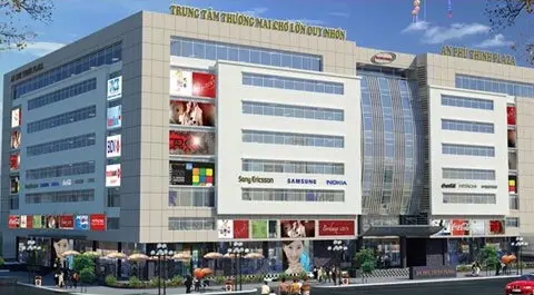 Trung tâm thương mại Chợ Lớn Quy Nhơn