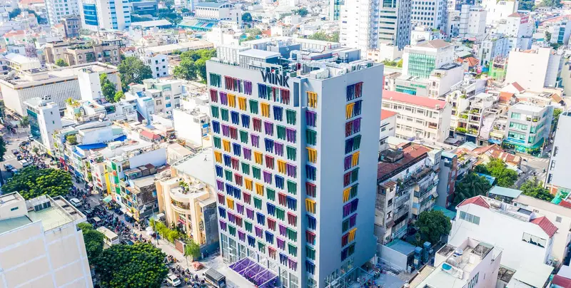 Chuỗi khách sạn Wink Hotel tại TP. HCM, Tuy Hòa, Cần Thơ