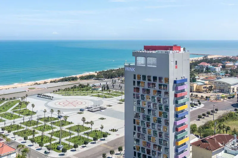 Chuỗi khách sạn Wink Hotel tại TP. HCM, Tuy Hòa, Cần Thơ — ảnh 1