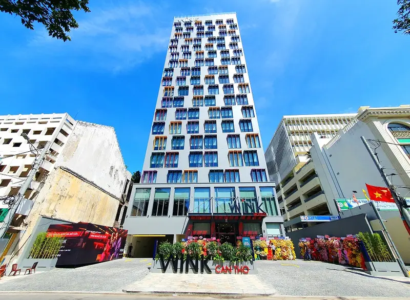 Chuỗi khách sạn Wink Hotel tại TP. HCM, Tuy Hòa, Cần Thơ — ảnh 2
